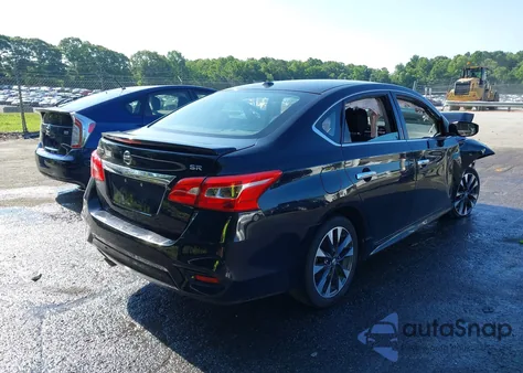 2017 Nissan Sentra Sr из США, поврежденный, VIN 3N1AB7APXHY234329